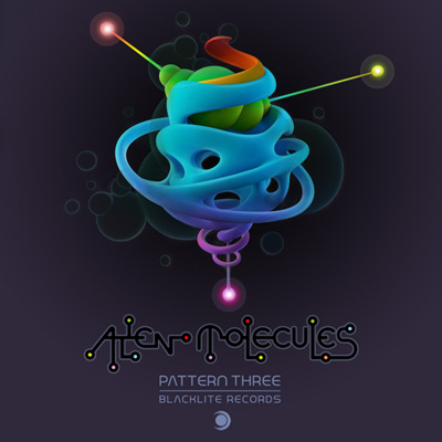 Alien Molecules - Pattern three