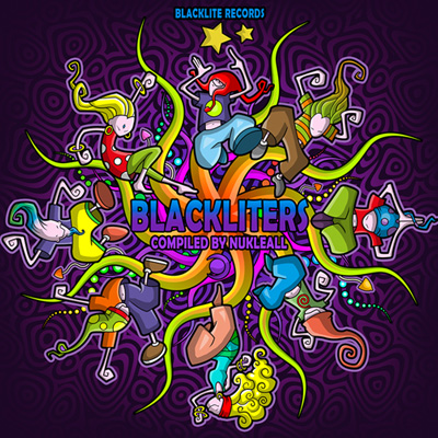 Blackliters - AAVV